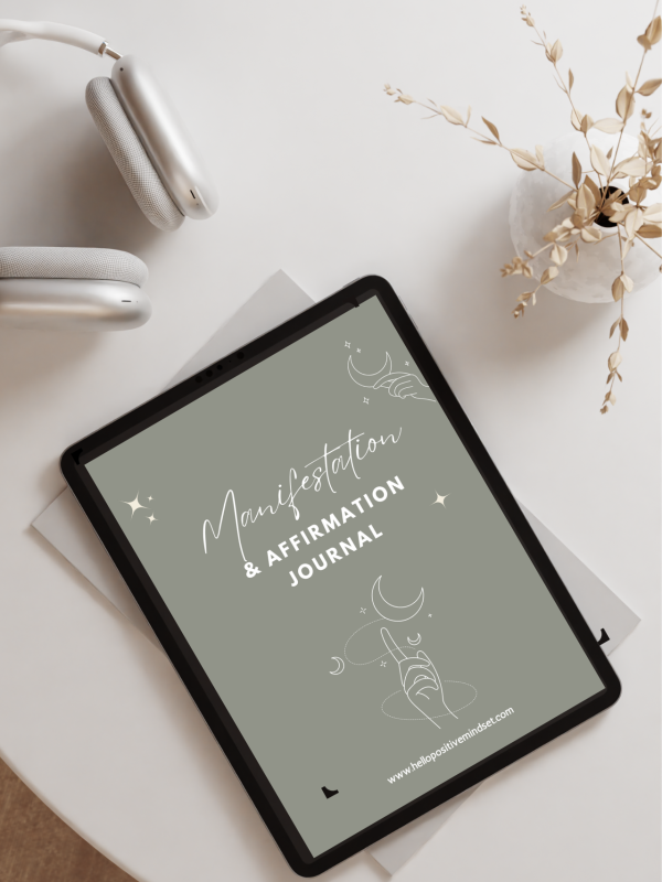Manifestation  & Affirmation Planner - 100 Pages