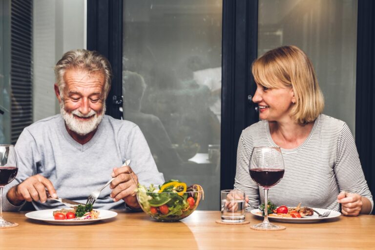 Want to Age Gracefully? Your 40s Diet Could Make or Break Your 70s Health