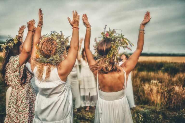 Blessed or Blasphemy? The Controversial Comeback of Pagan Practices