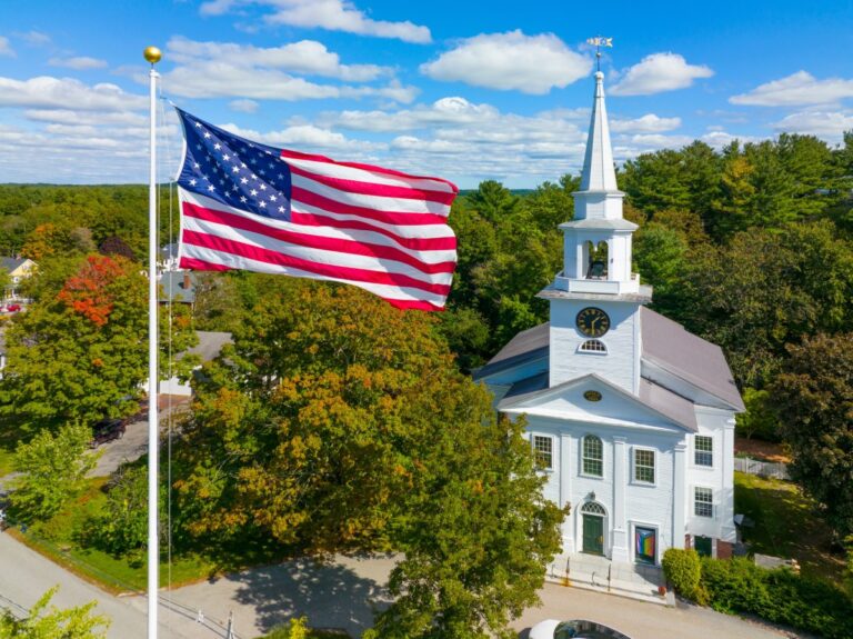 Prayer and Politics: The Increasing Polarization of American Churches