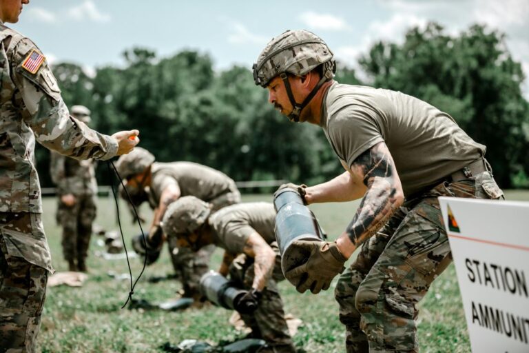 A Glimpse Inside: The Secrets of America’s Military Training Camps